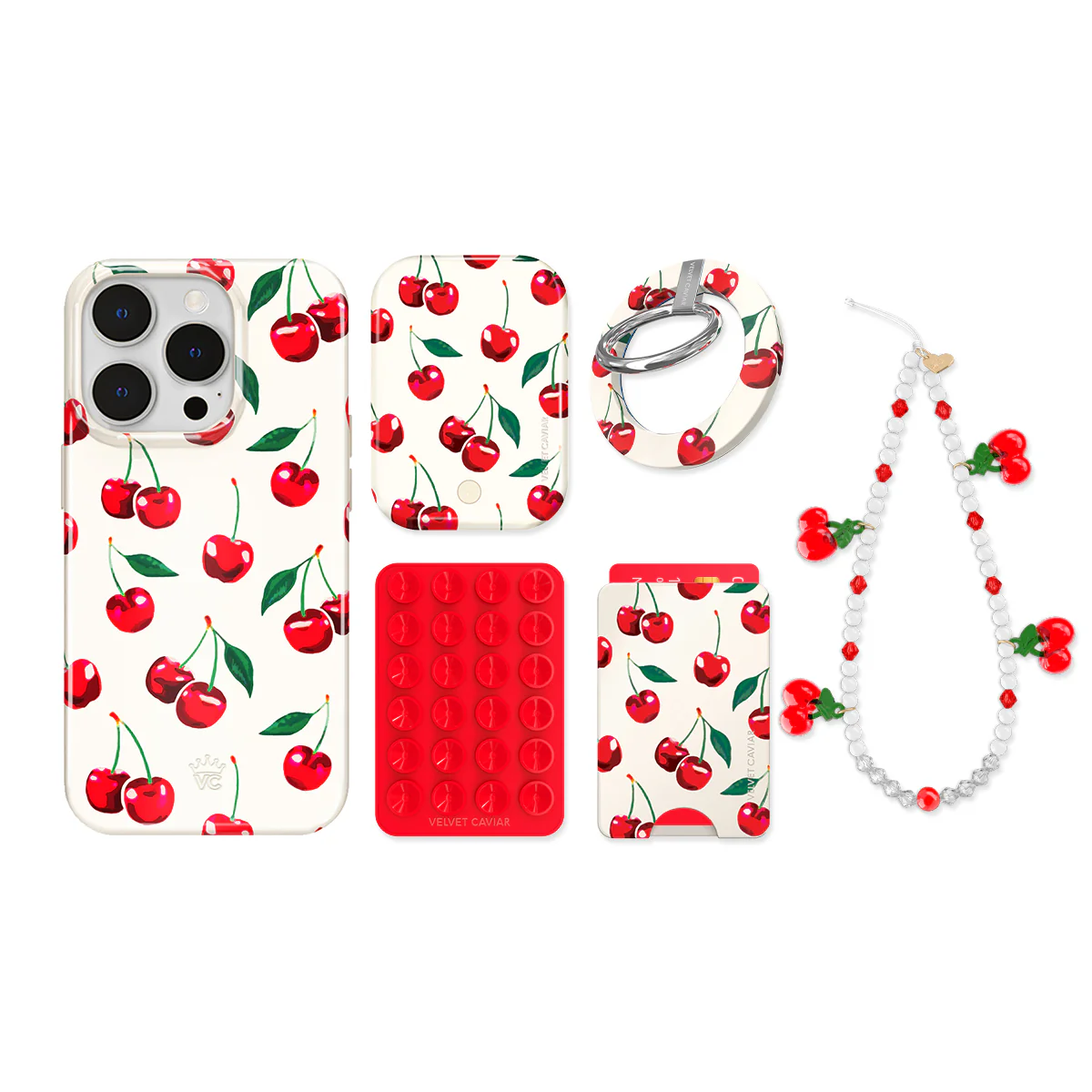 Mon Cheri Cherry iPhone Bundle Set - Image 11