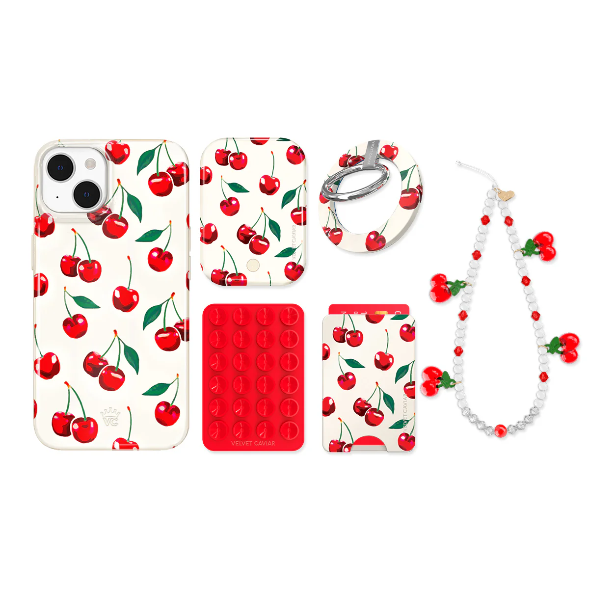 Mon Cheri Cherry iPhone Bundle Set - Image 12