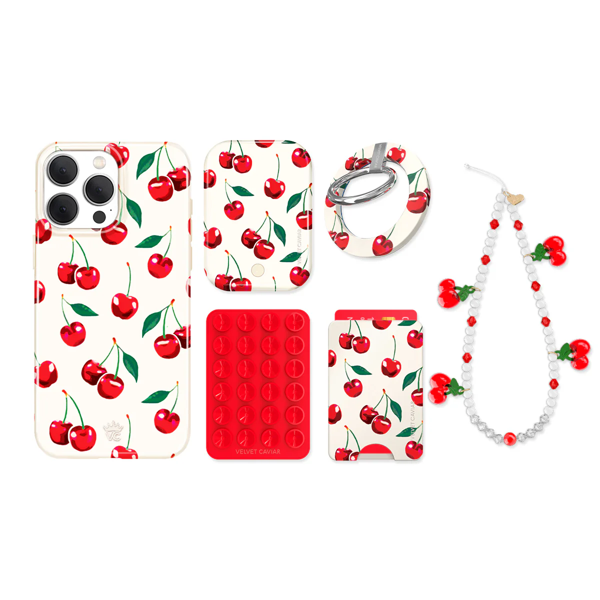 Mon Cheri Cherry iPhone Bundle Set - Image 14
