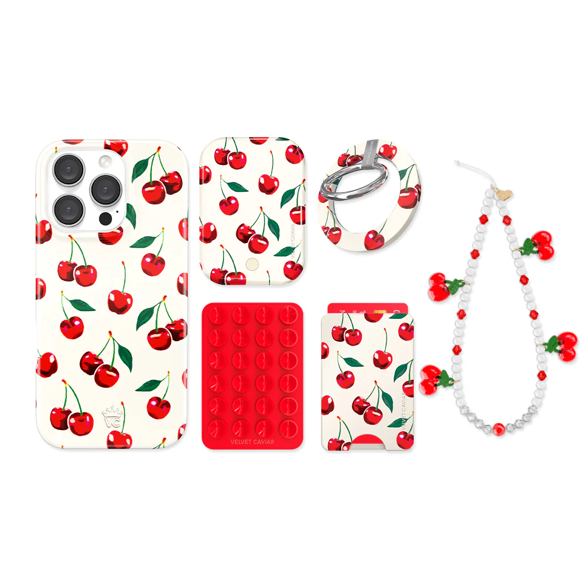 Mon Cheri Cherry iPhone Bundle Set - Image 19