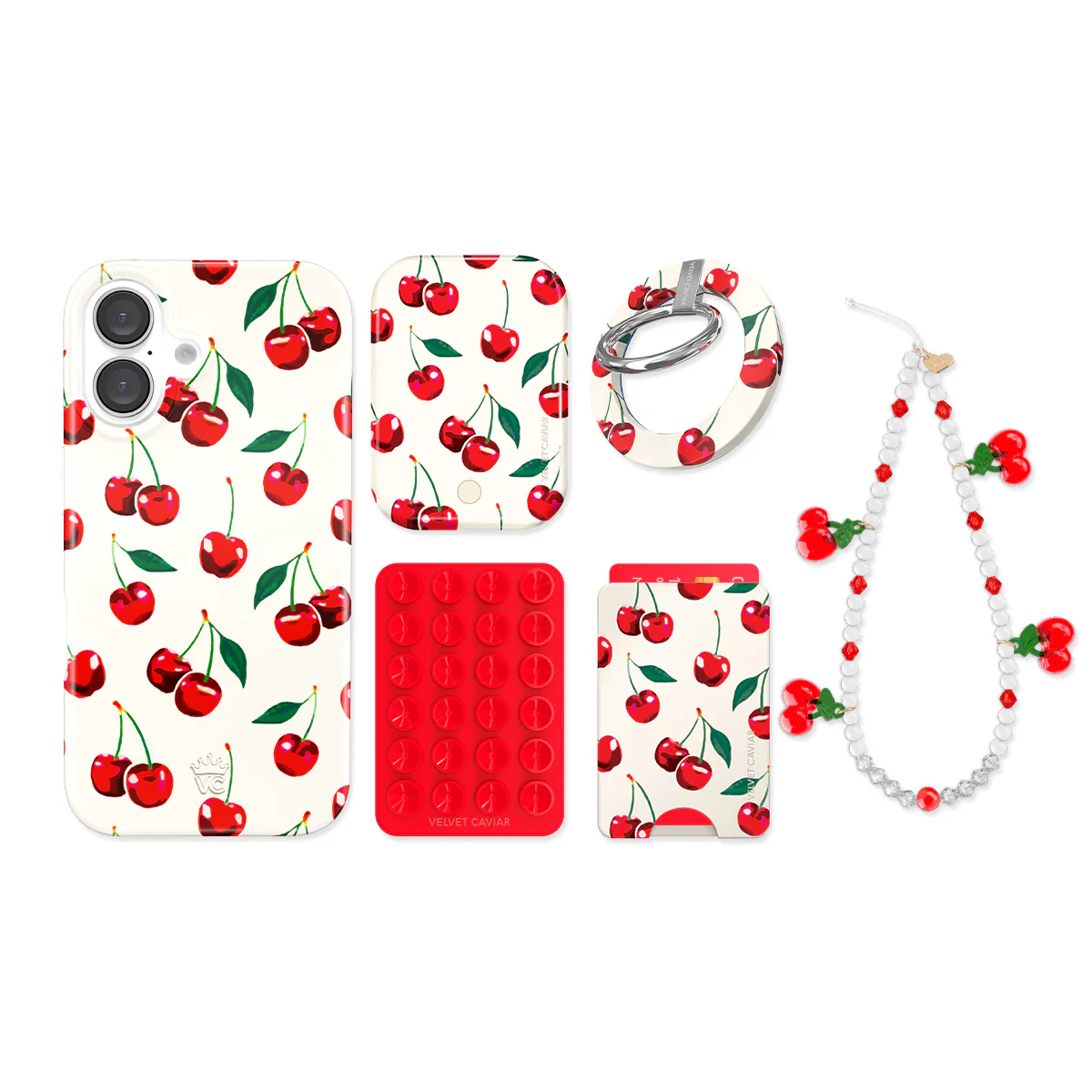 Mon Cheri Cherry iPhone Bundle Set - Image 20
