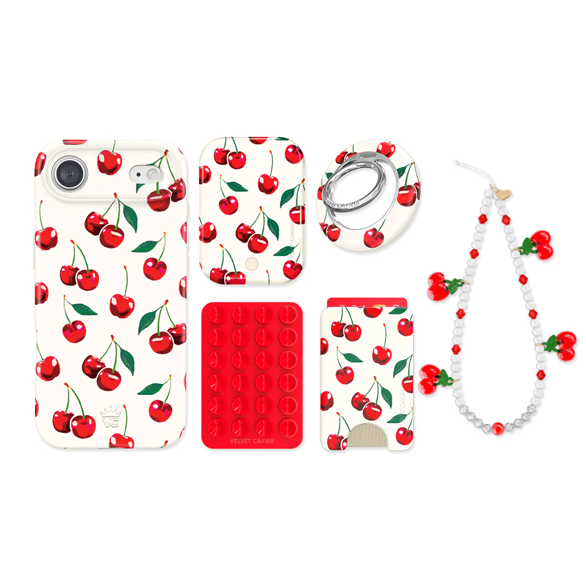 Mon Cheri Cherry iPhone Bundle Set - Image 22