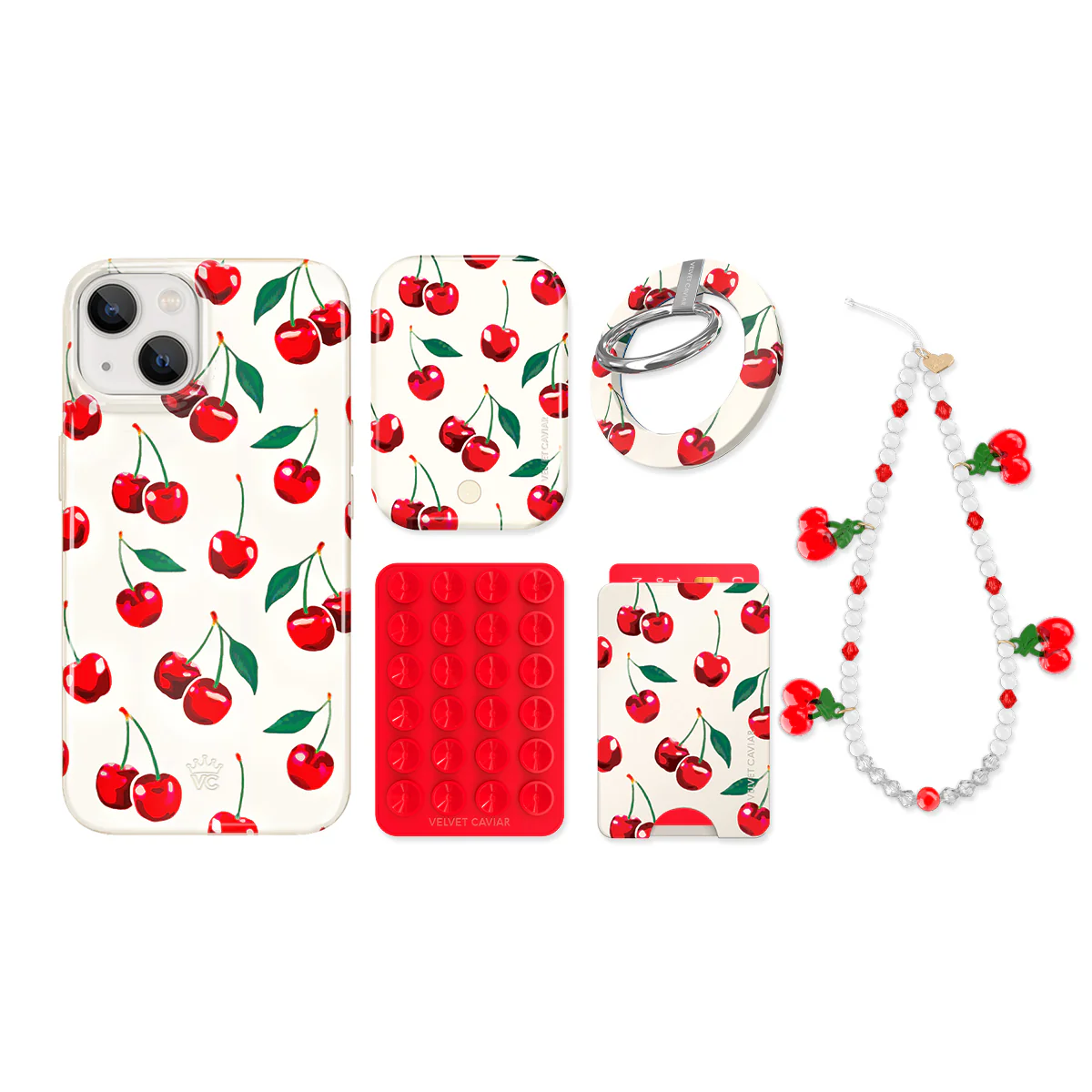 Mon Cheri Cherry iPhone Bundle Set - Image 5