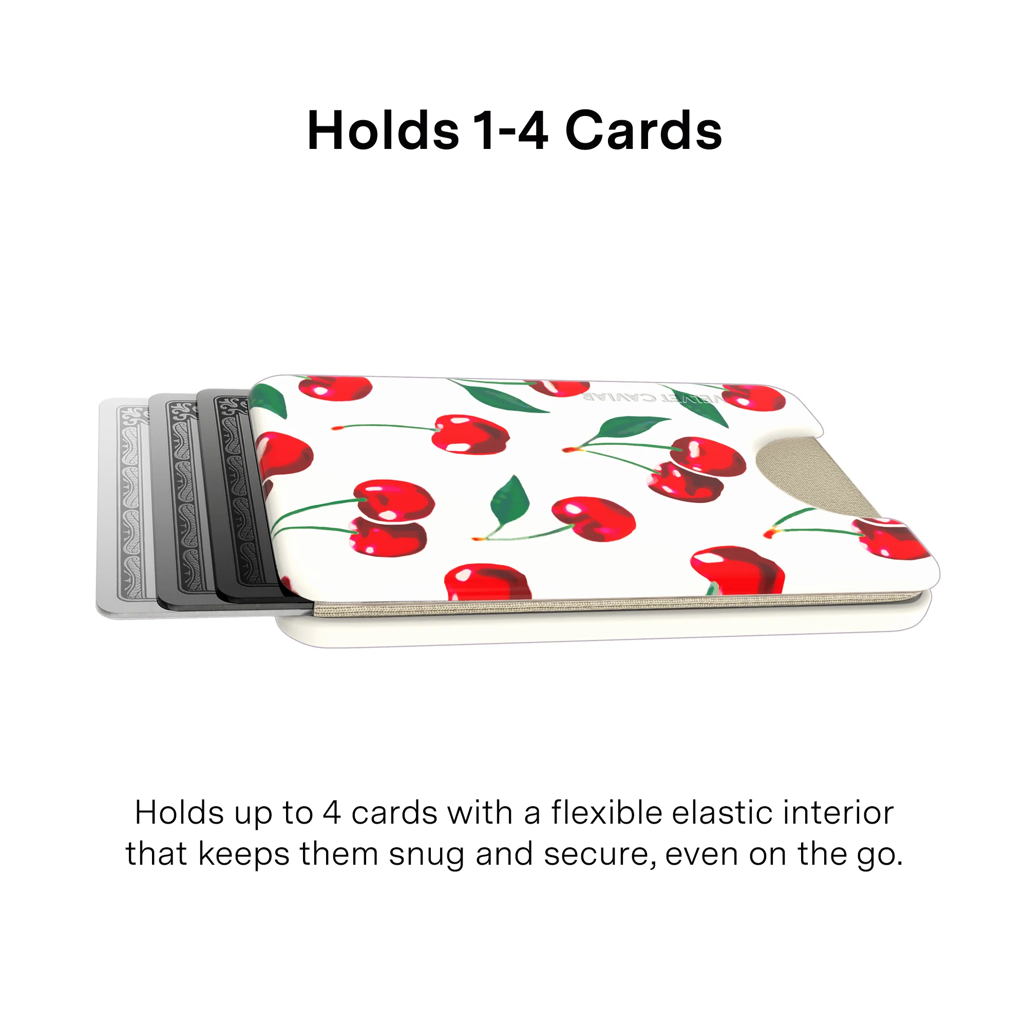 Mon Cheri Cherry MagSafe Wallet - Image 2