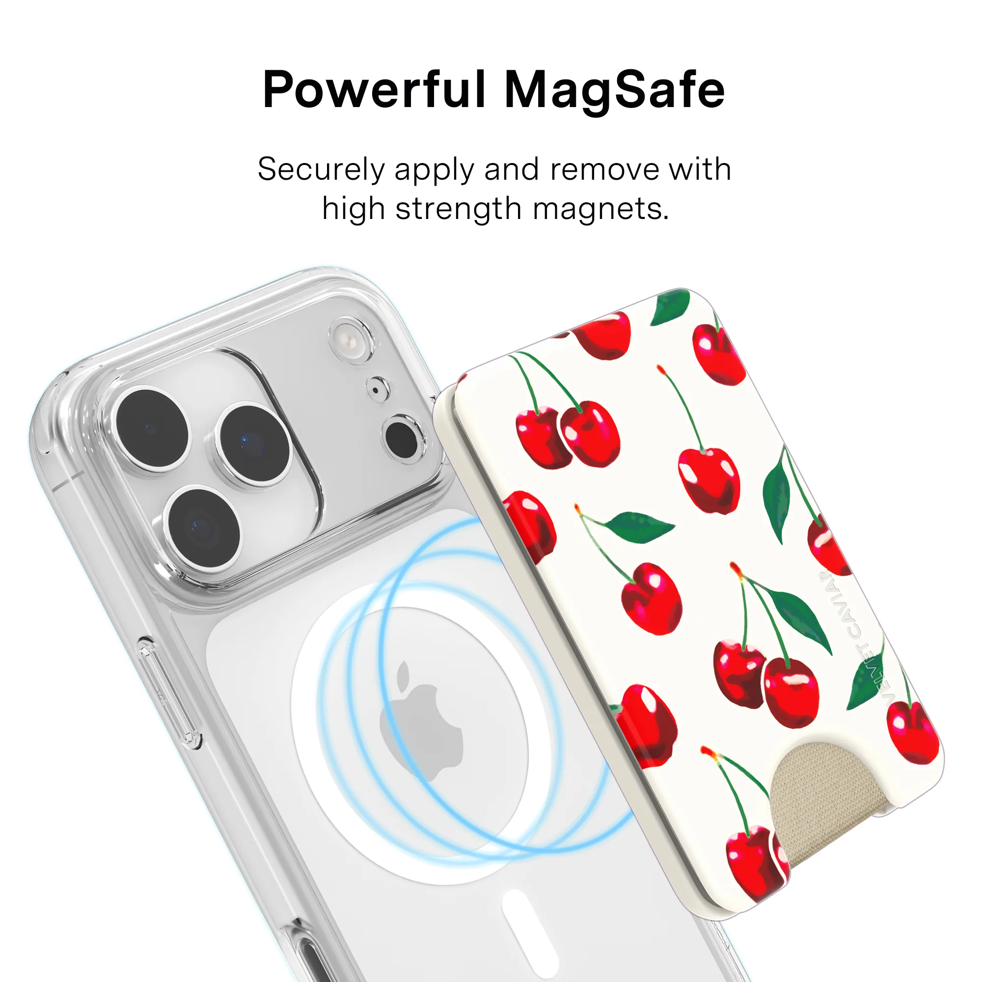 Mon Cheri Cherry MagSafe Wallet - Image 3