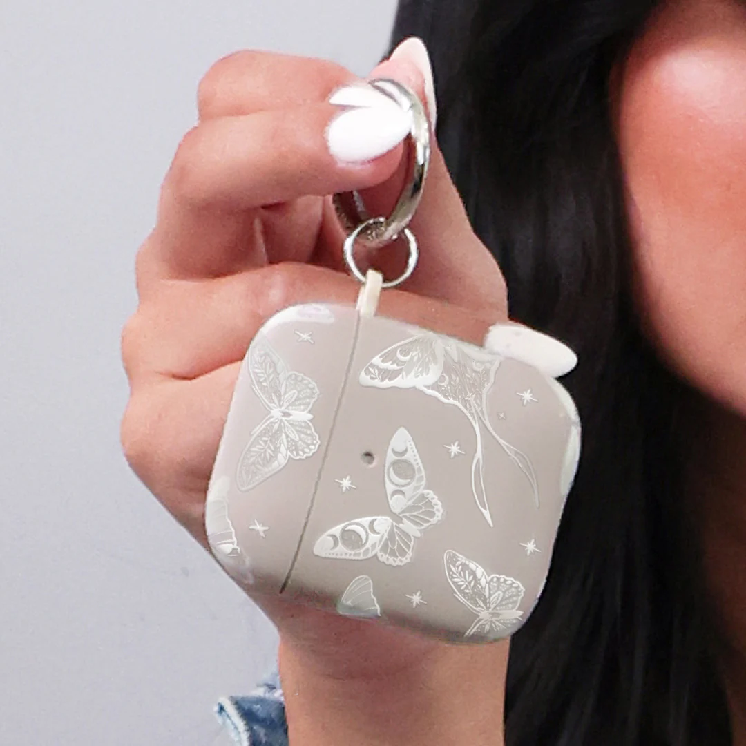 Moonlight Moths AirPods Case - Image 12