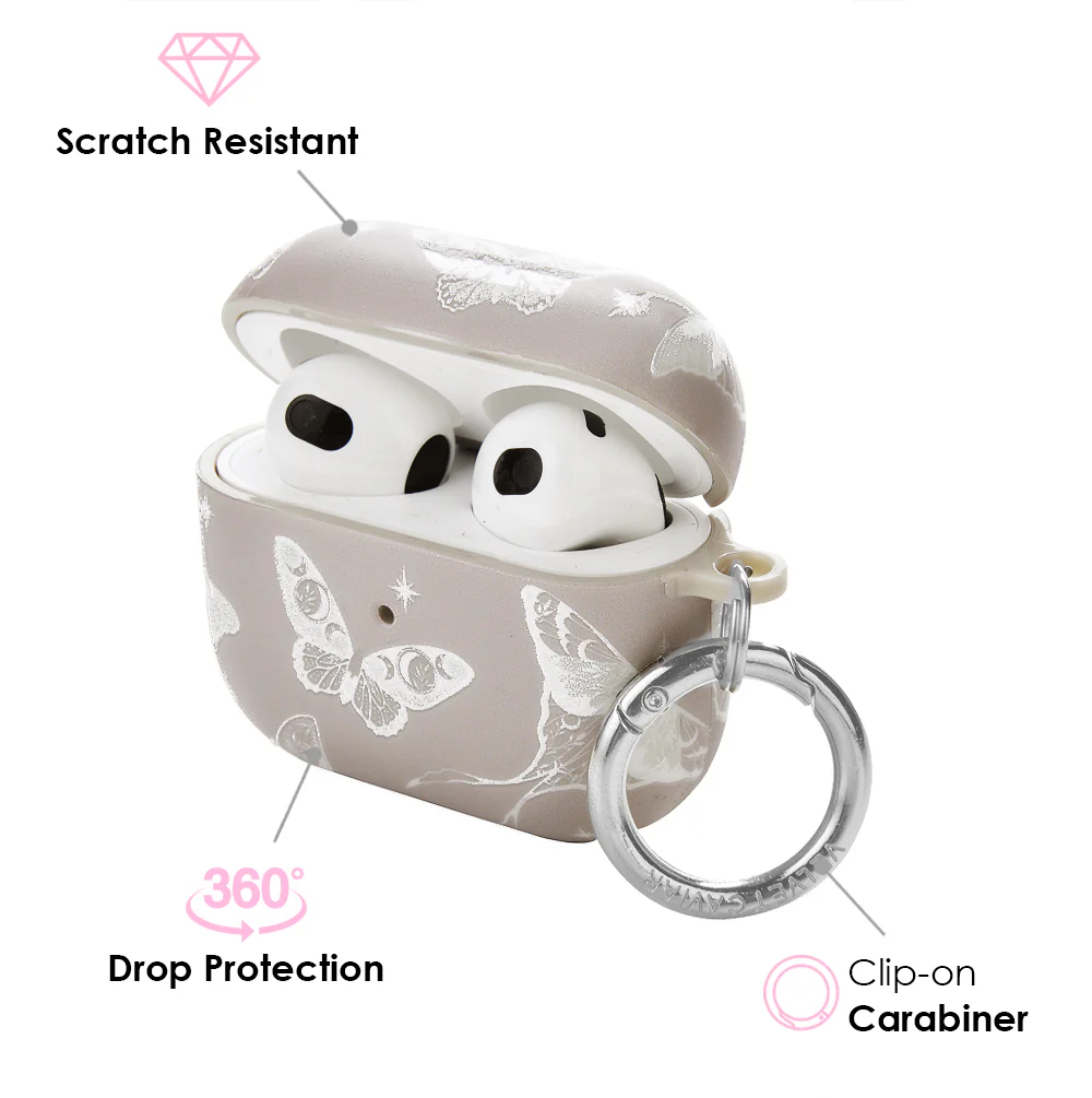 Moonlight Moths AirPods Case - Image 13