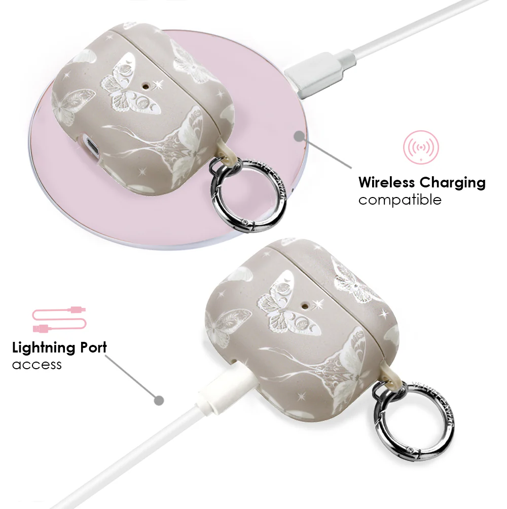 Moonlight Moths AirPods Case - Image 14