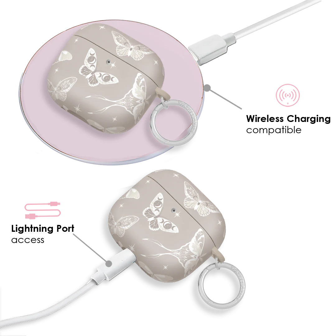 Moonlight Moths AirPods Case - Image 19