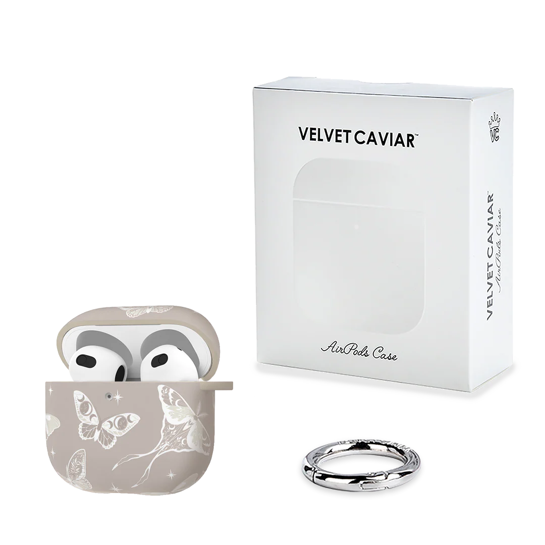 Moonlight Moths AirPods Case - Image 20