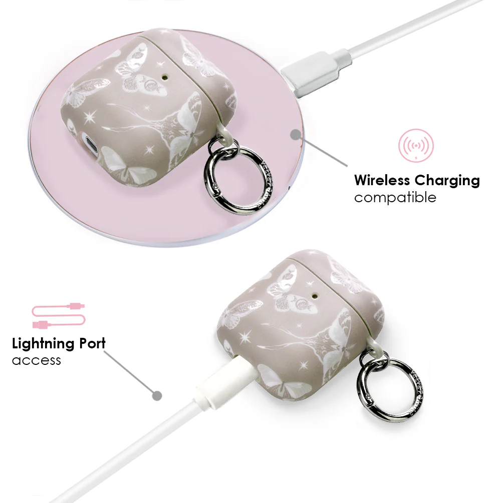 Moonlight Moths AirPods Case - Image 4