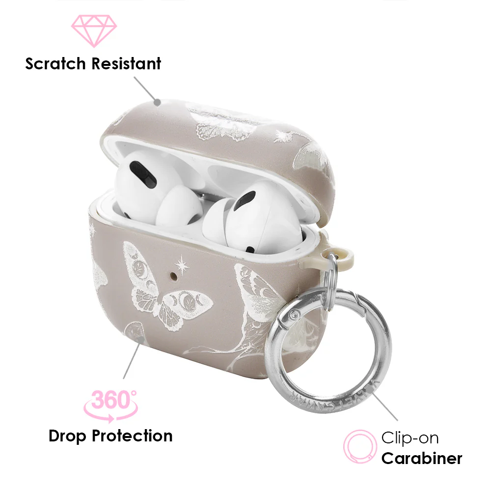 Moonlight Moths AirPods Case - Image 8