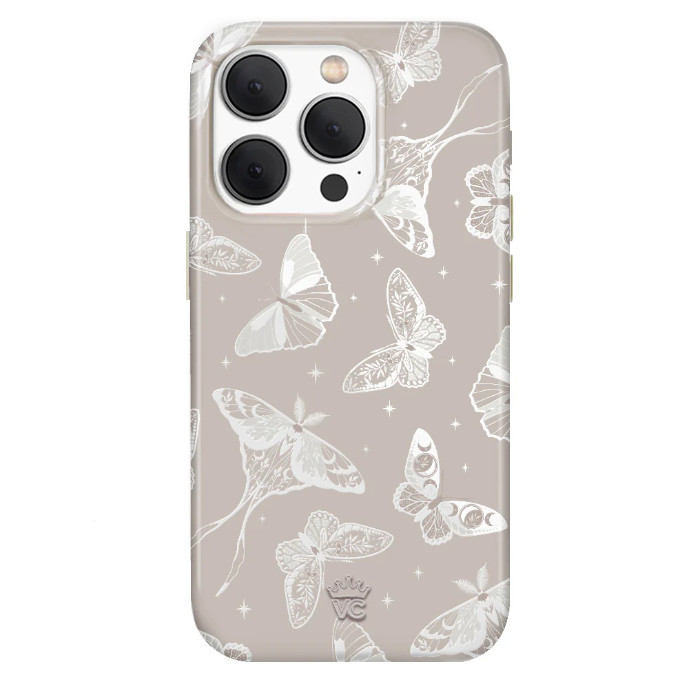 Moonlight Moths iPhone Case - Image 103
