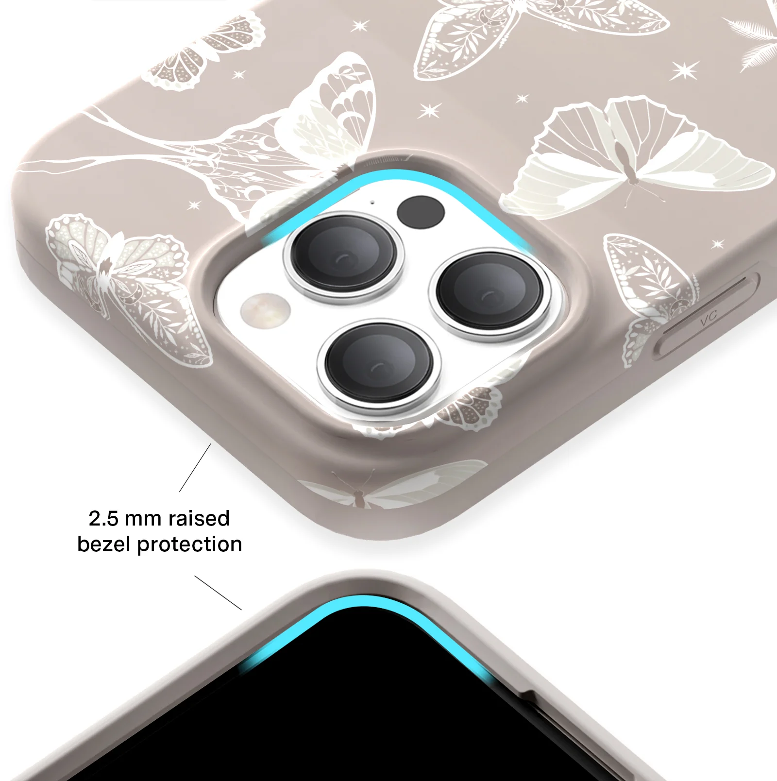 Moonlight Moths iPhone Case - Image 105