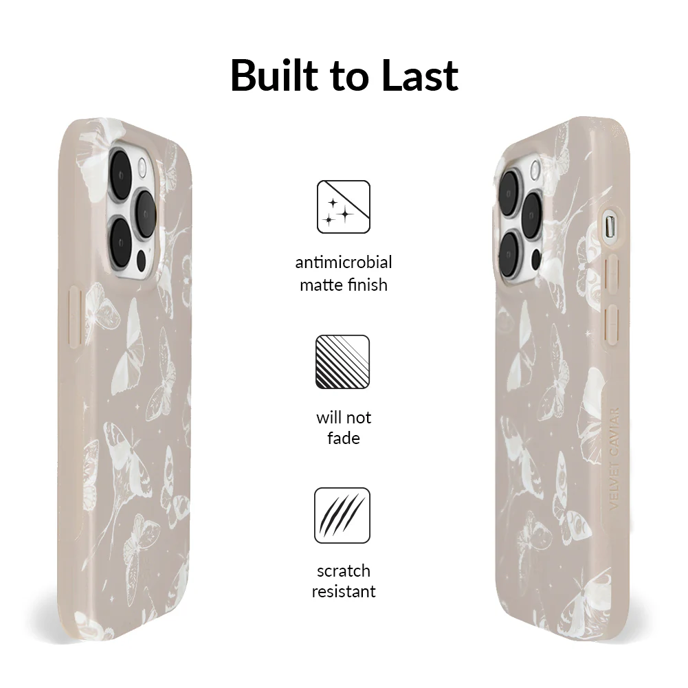 Moonlight Moths iPhone Case - Image 11