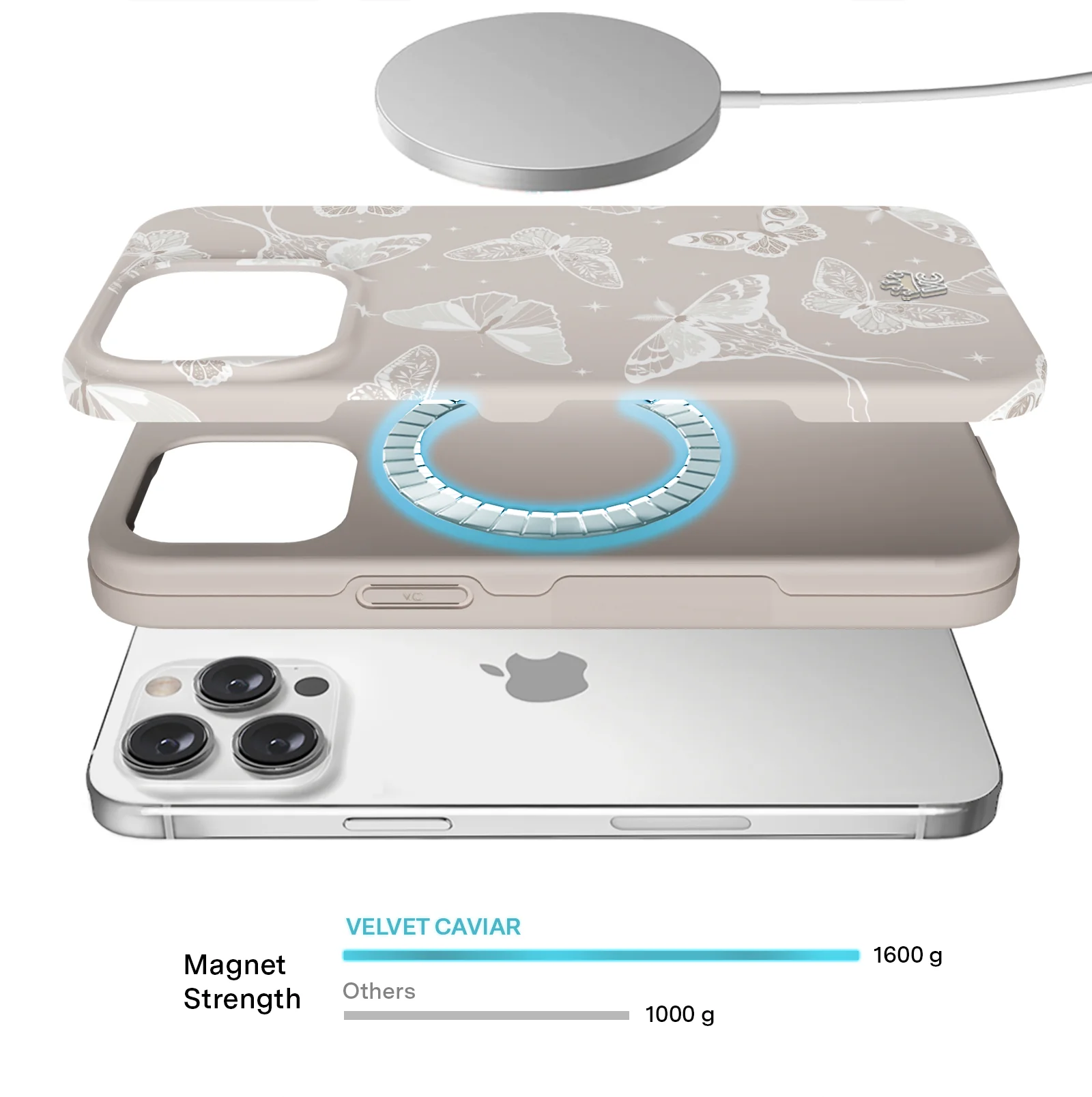 Moonlight Moths iPhone Case - Image 112