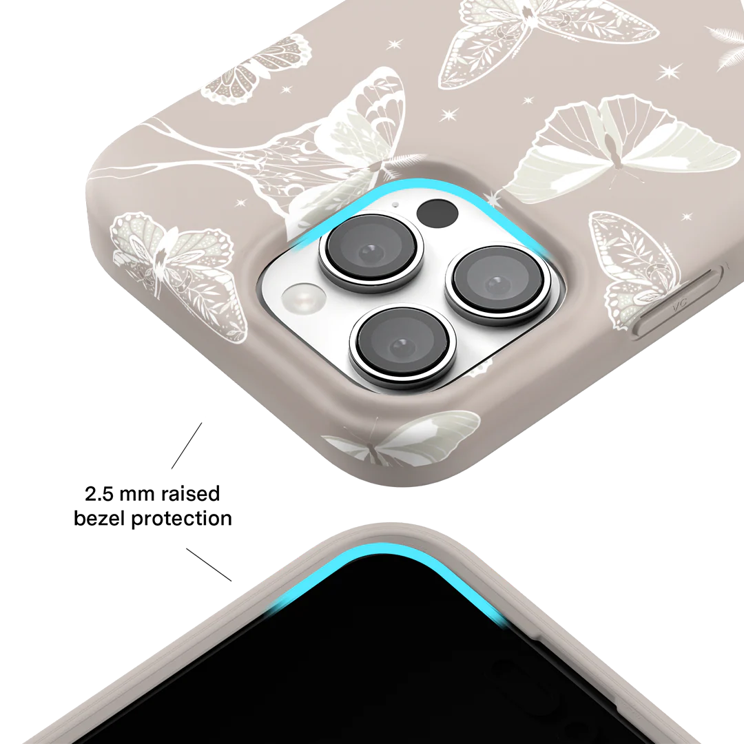 Moonlight Moths iPhone Case - Image 123
