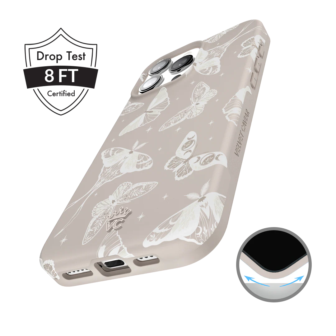 Moonlight Moths iPhone Case - Image 125