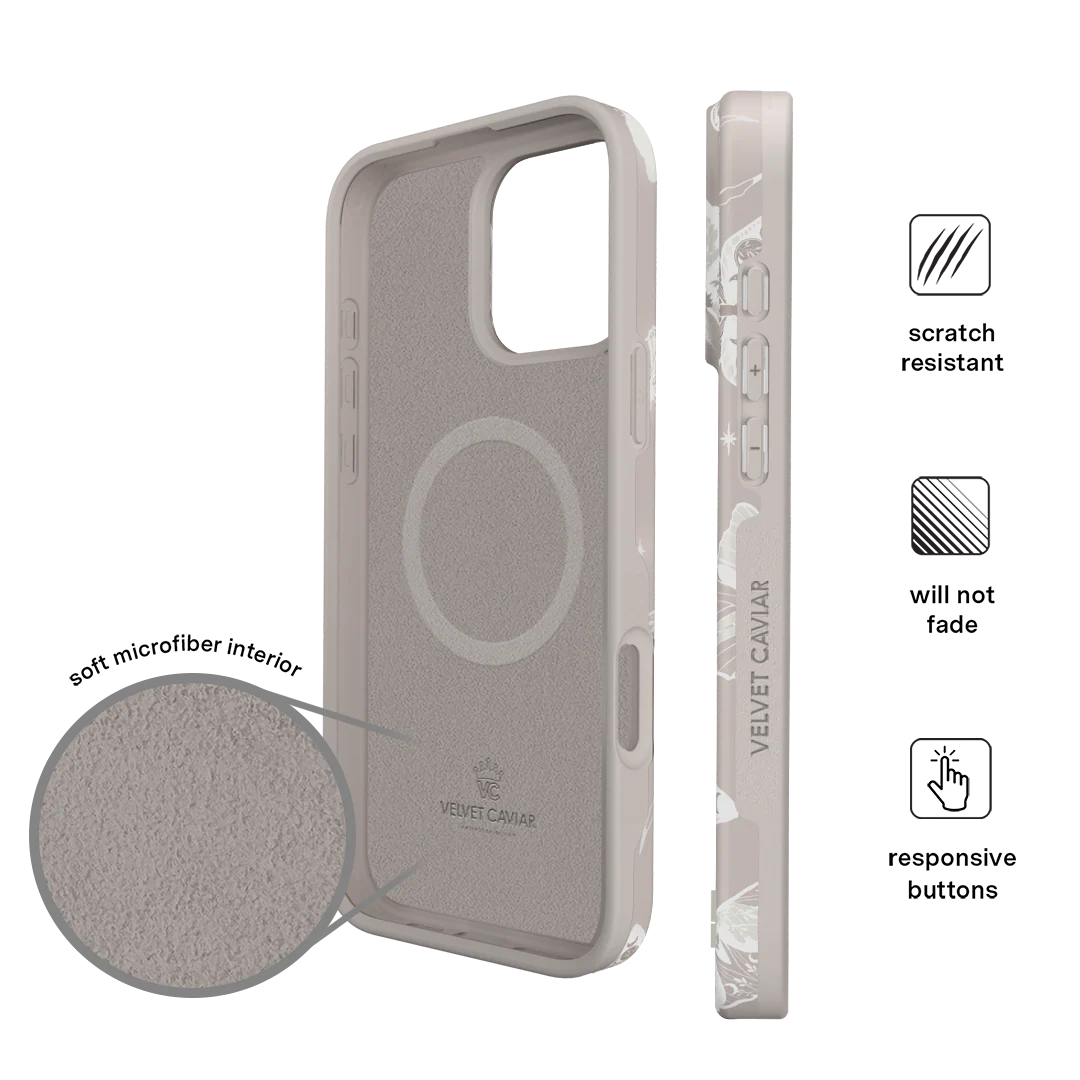 Moonlight Moths iPhone Case - Image 126