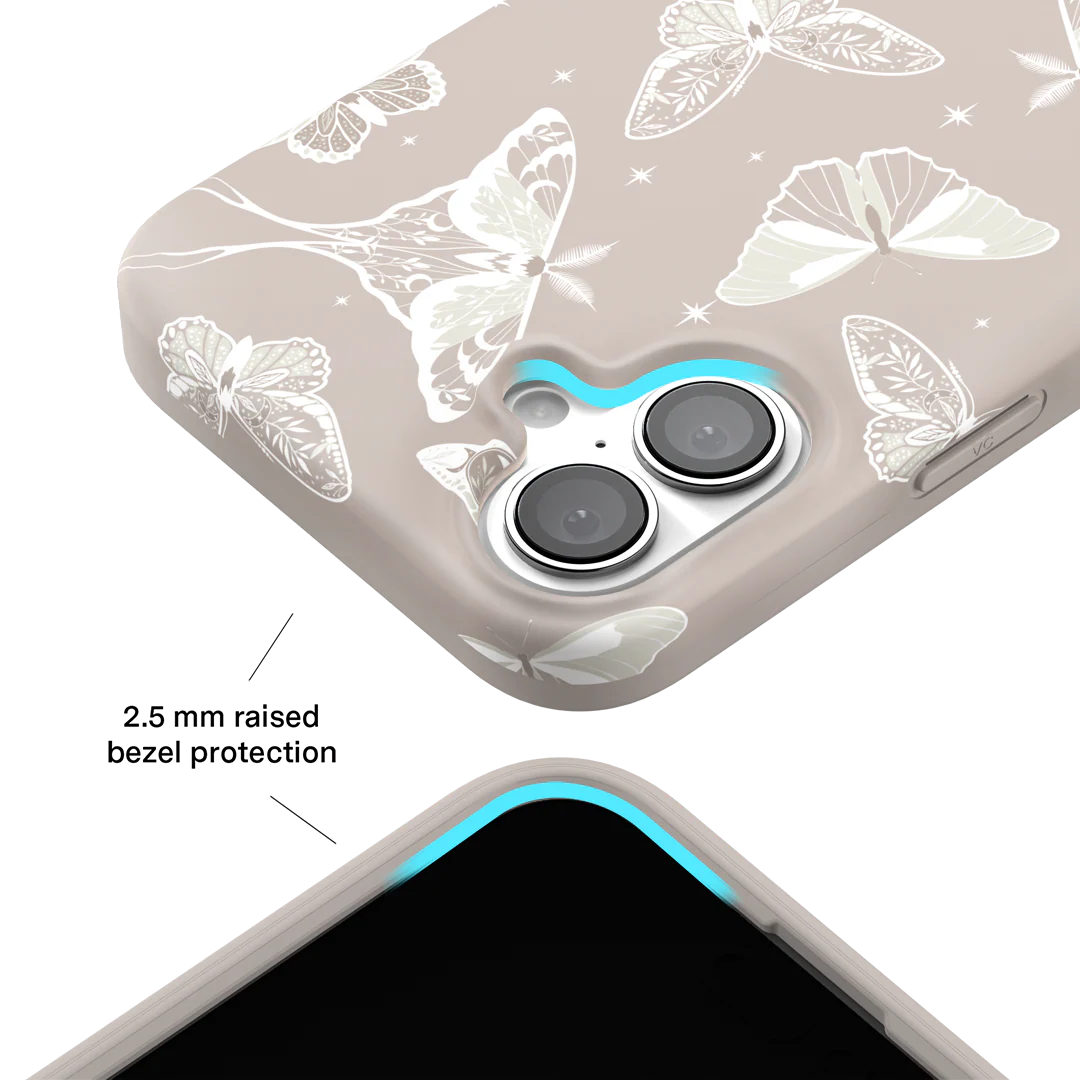 Moonlight Moths iPhone Case - Image 135