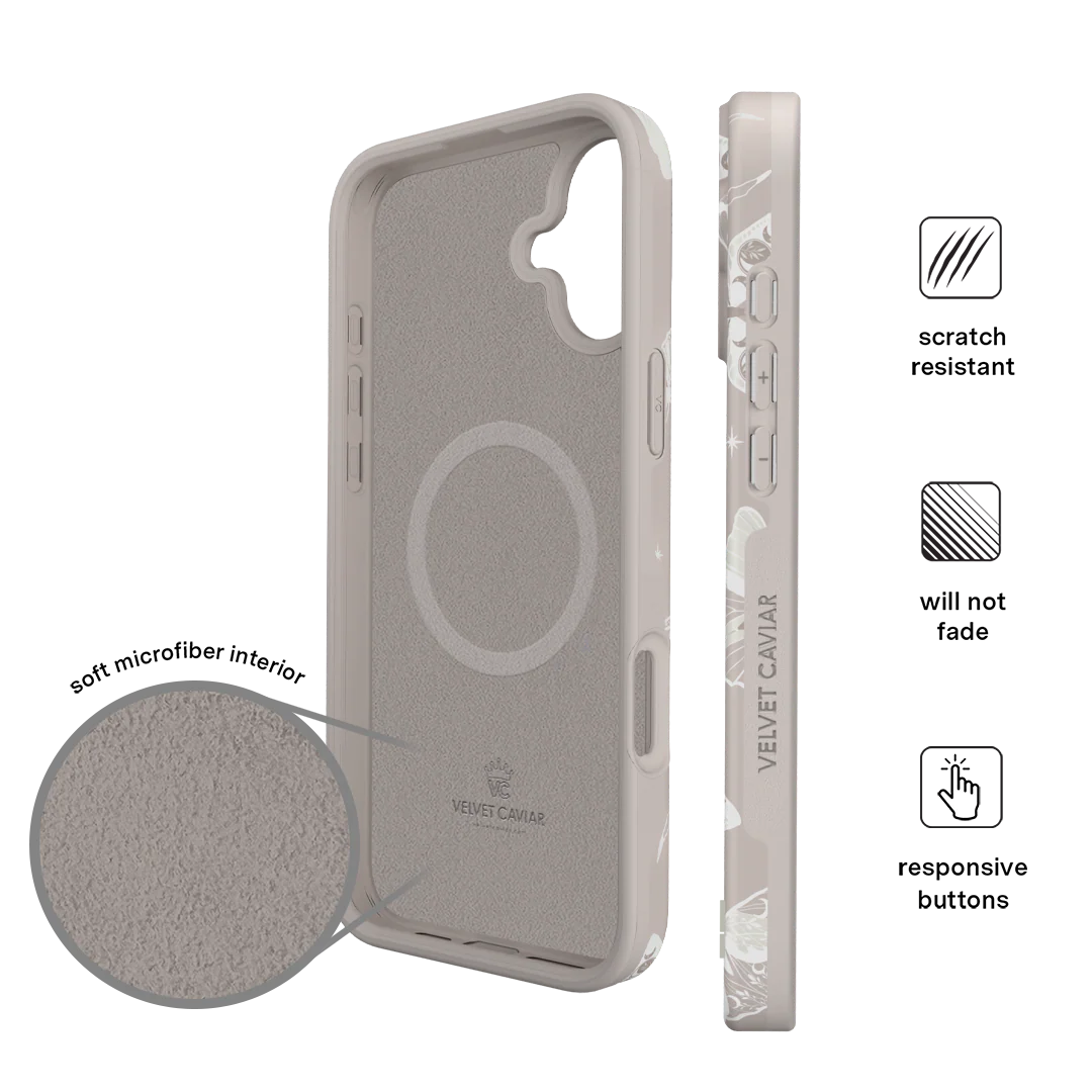 Moonlight Moths iPhone Case - Image 138