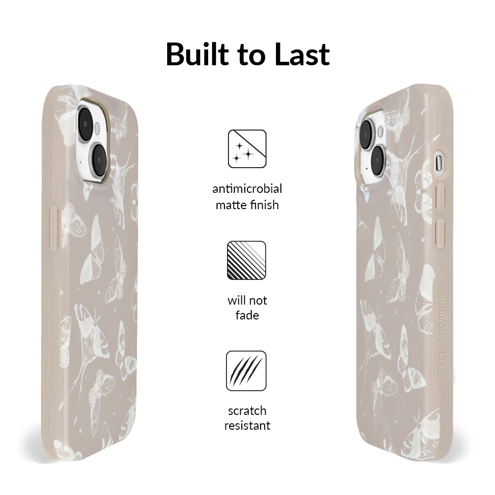 Moonlight Moths iPhone Case - Image 17