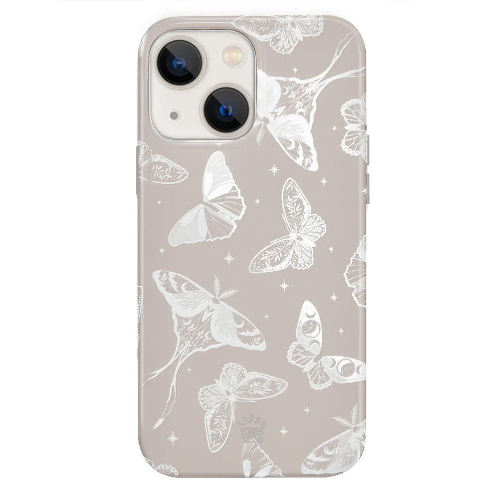 Moonlight Moths iPhone Case - Image 25
