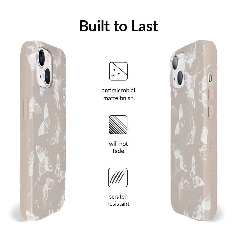 Moonlight Moths iPhone Case - Image 29