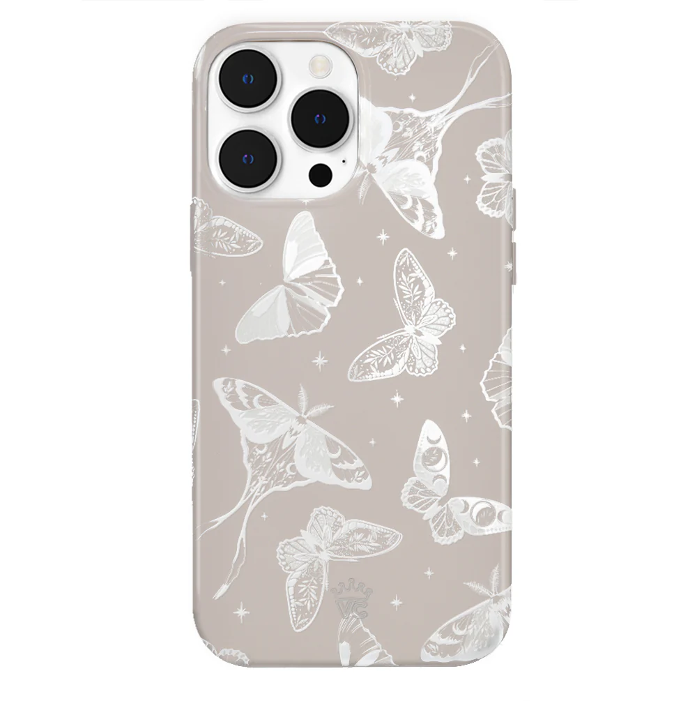 Moonlight Moths iPhone Case - Image 43
