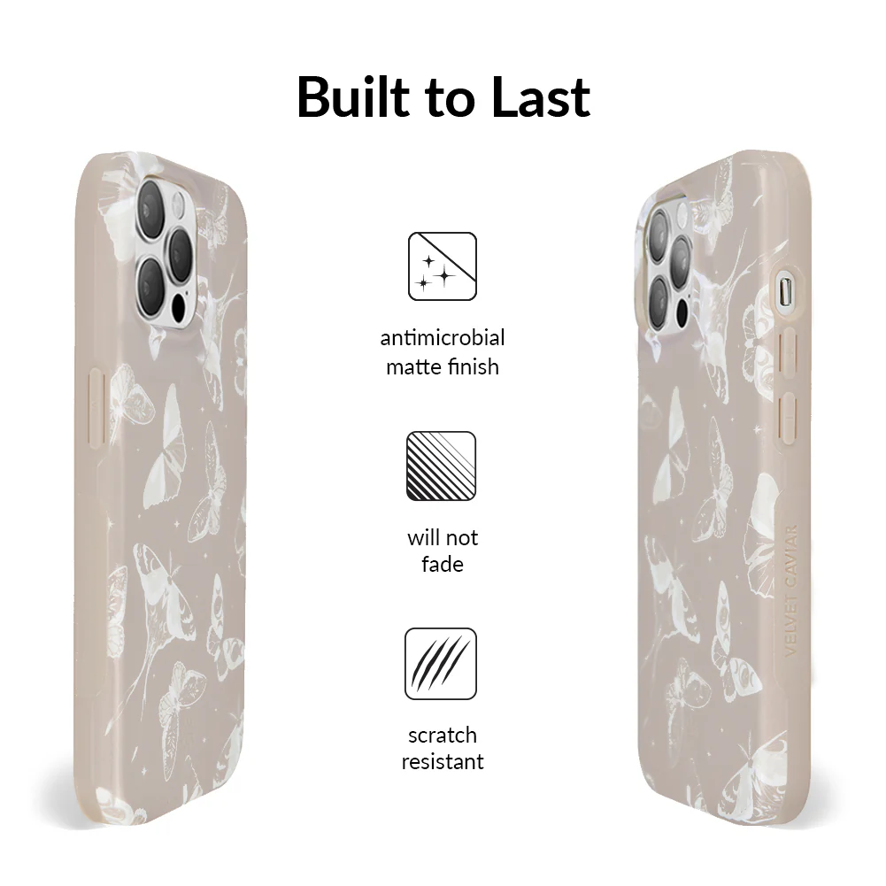 Moonlight Moths iPhone Case - Image 47