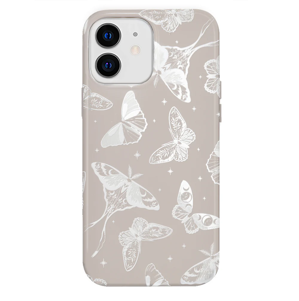 Moonlight Moths iPhone Case - Image 49