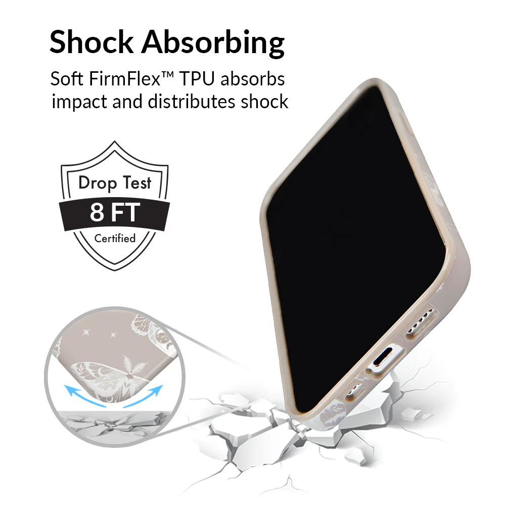 Moonlight Moths iPhone Case - Image 52