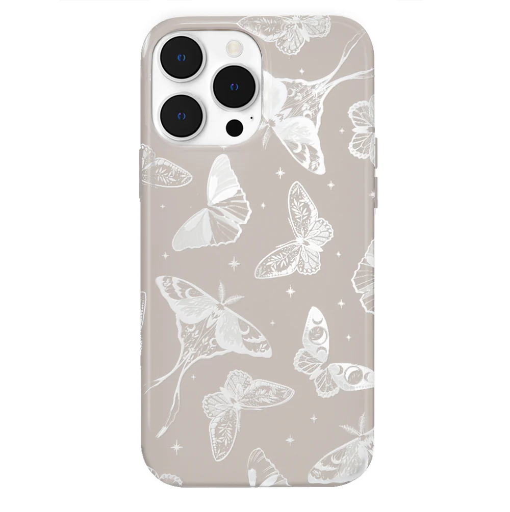 Moonlight Moths iPhone Case - Image 61