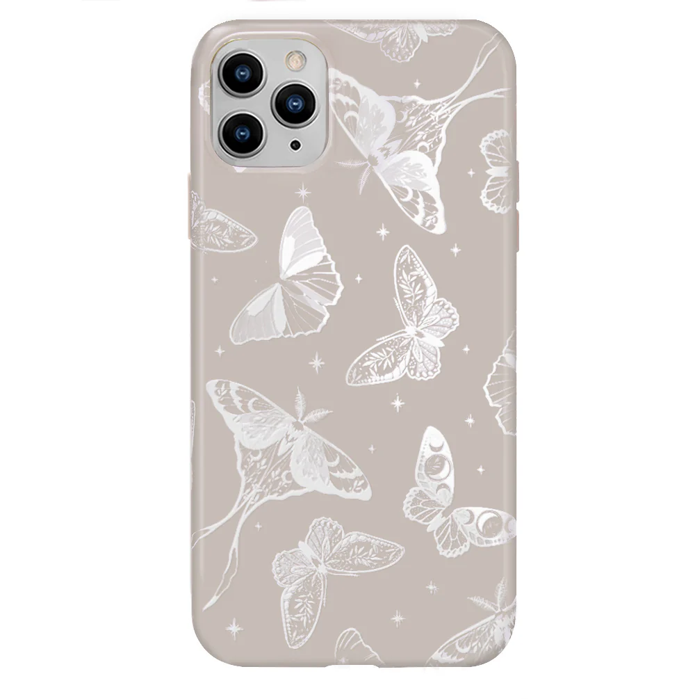 Moonlight Moths iPhone Case - Image 79