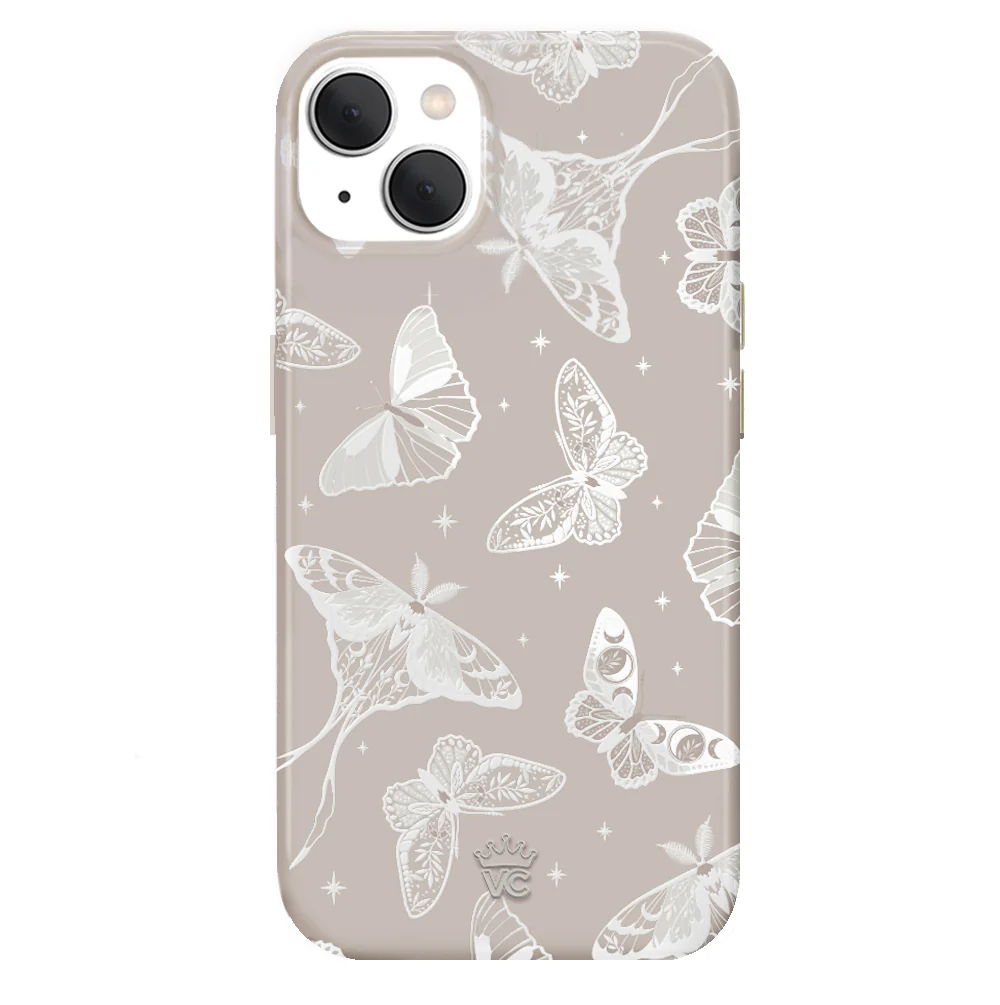 Moonlight Moths iPhone Case - Image 91
