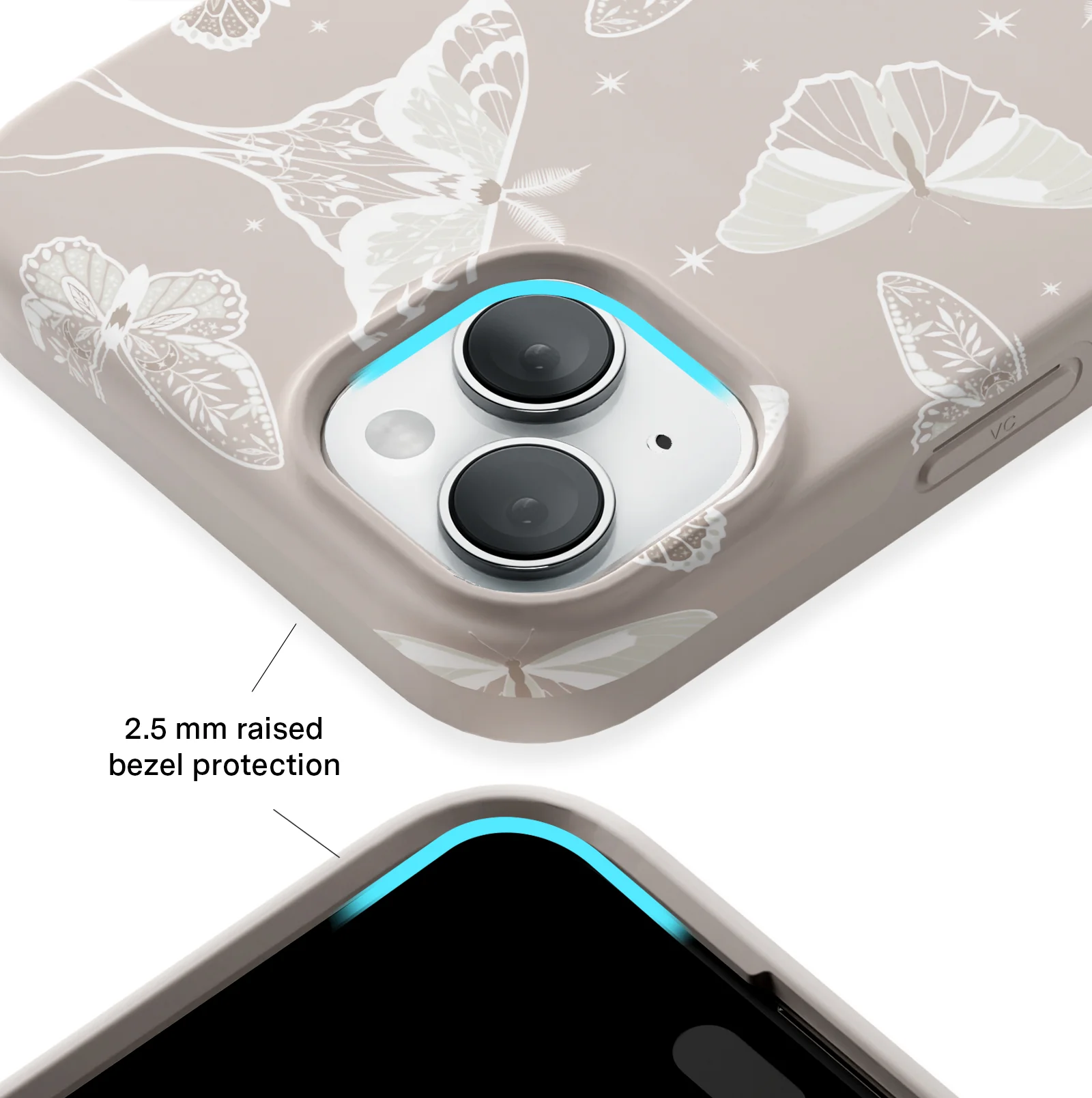 Moonlight Moths iPhone Case - Image 93