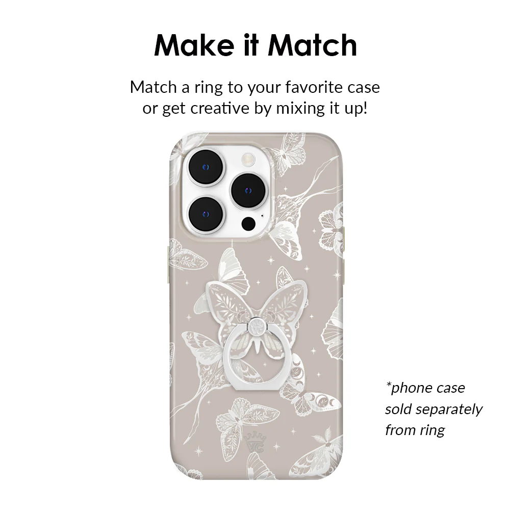 Moonlight Moths Phone Ring - Image 3