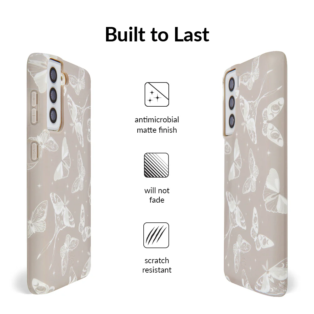 Moonlight Moths Samsung Case - Image 11
