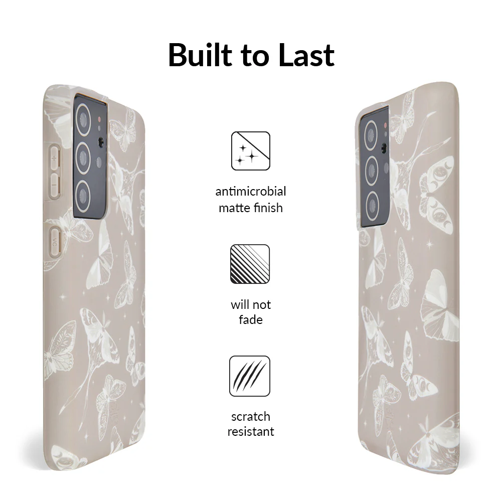 Moonlight Moths Samsung Case - Image 17