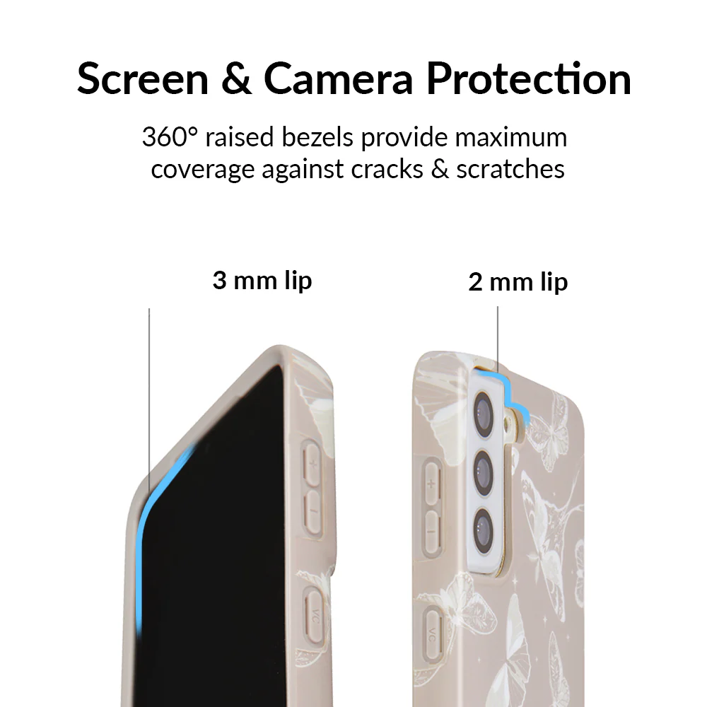 Moonlight Moths Samsung Case - Image 3