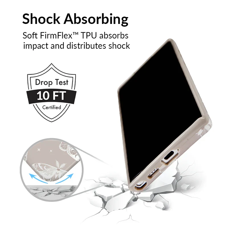 Moonlight Moths Samsung Case - Image 30