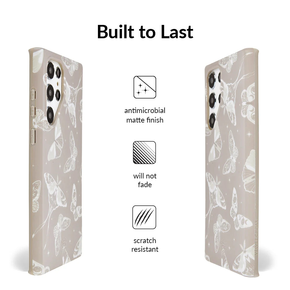 Moonlight Moths Samsung Case - Image 35