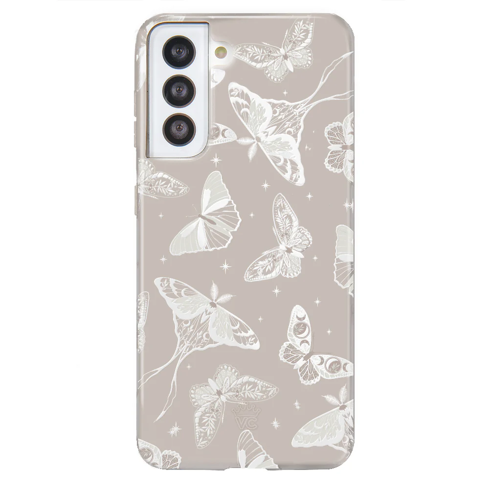 Moonlight Moths Samsung Case - Image 7