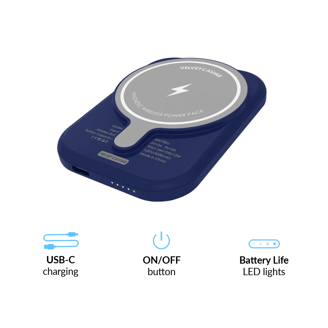 Preppy Teddy MagSafe Battery Power Pack - Image 6
