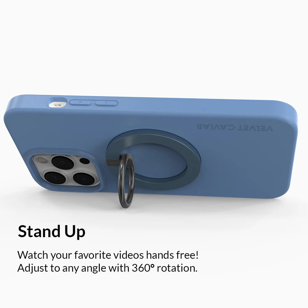 Navy MagSafe Grip Ring - Image 4