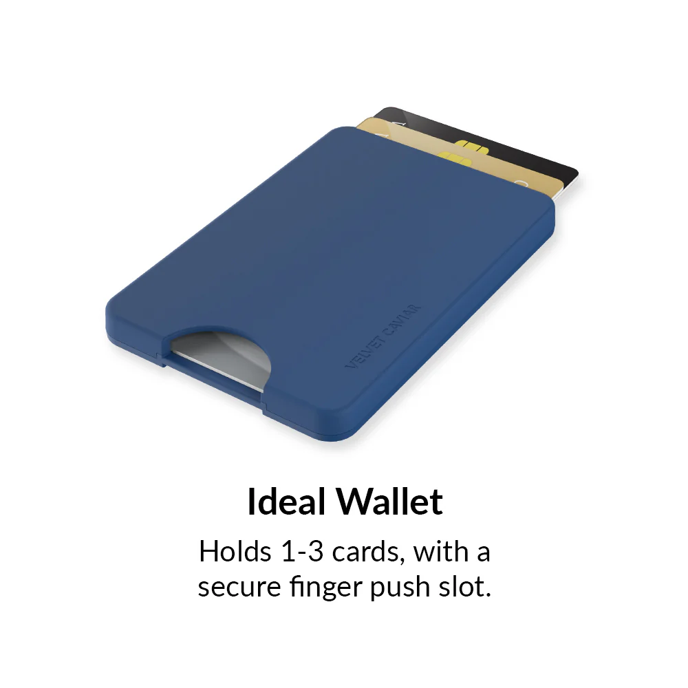 Navy MagSafe Wallet - Image 3