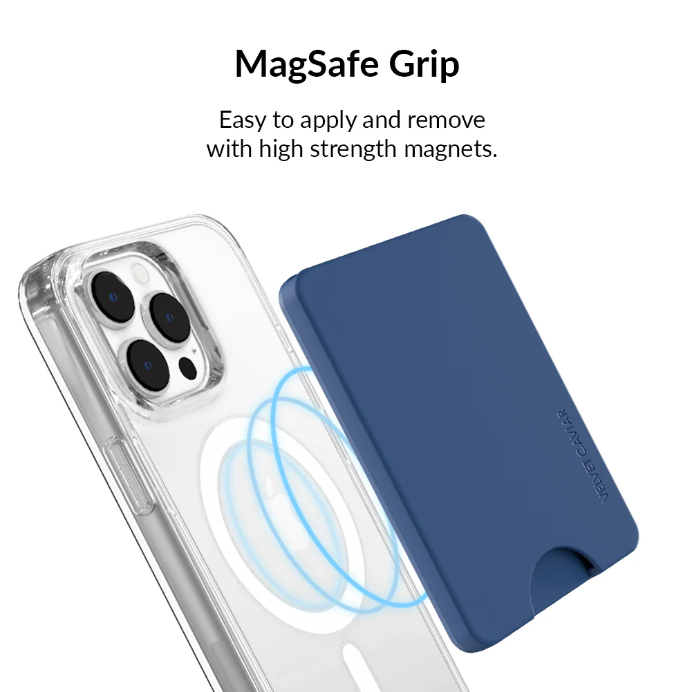 Navy MagSafe Wallet - Image 4