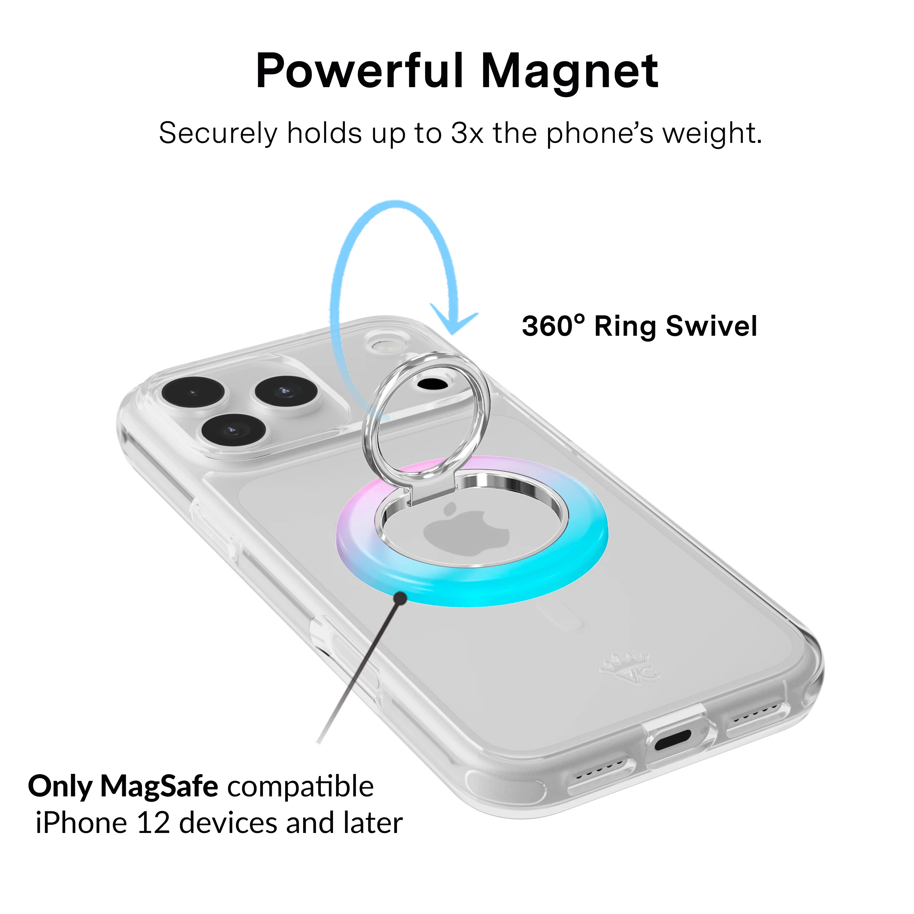Nebula MagSafe Grip Ring - Image 2