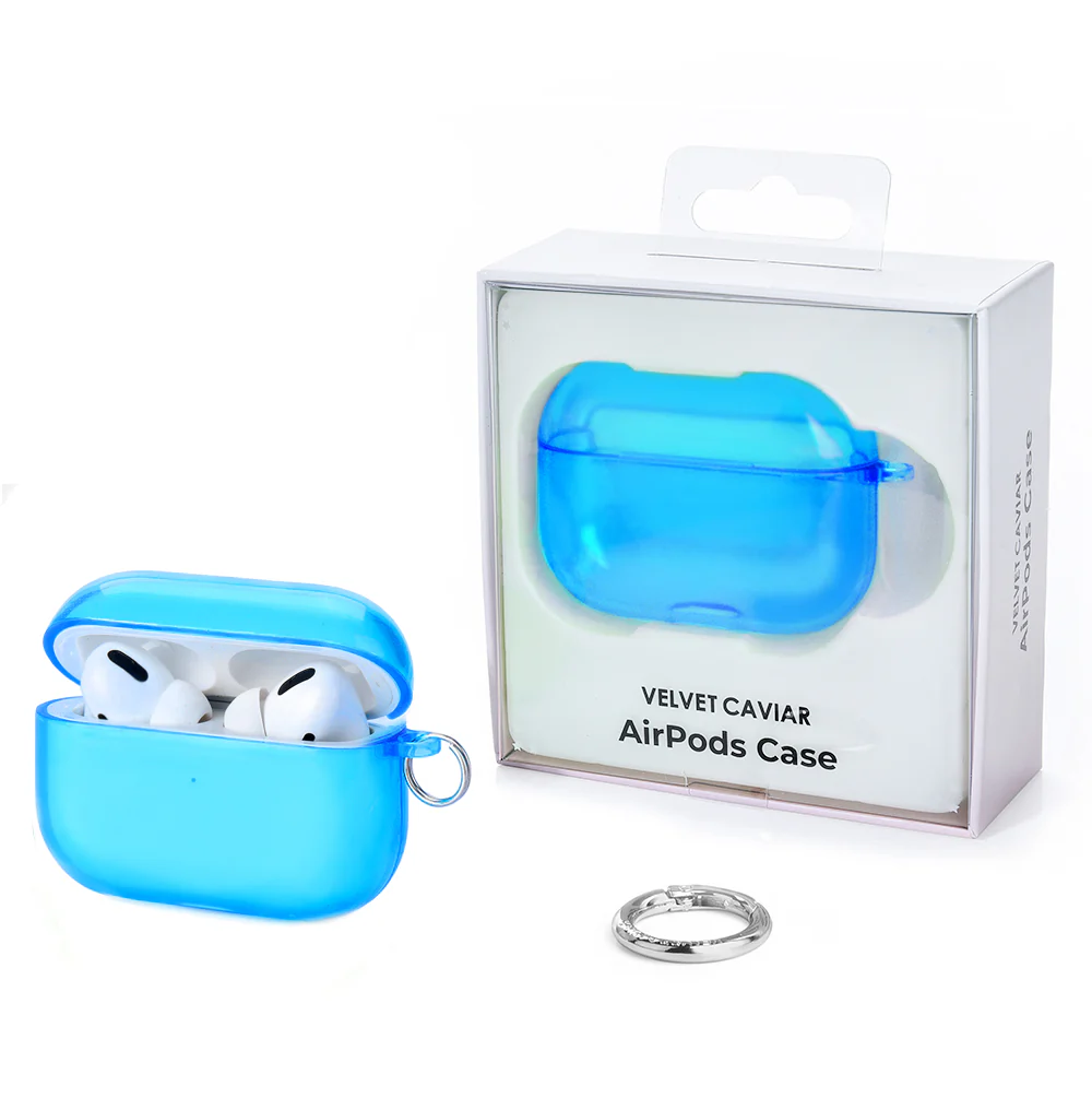 Neon Blue AirPod Case - Image 10