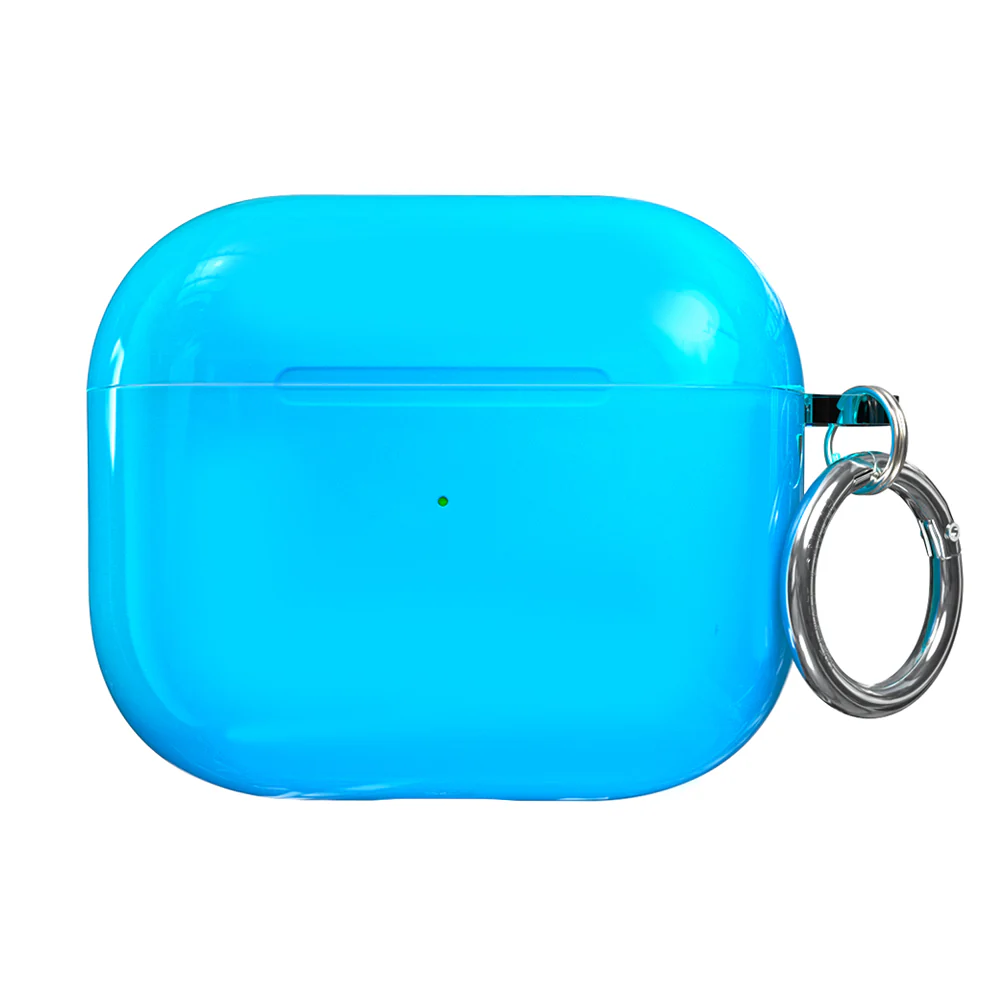 Neon Blue AirPod Case - Image 11
